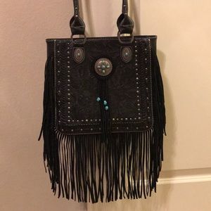 Trinity Ranch Leather Purse
